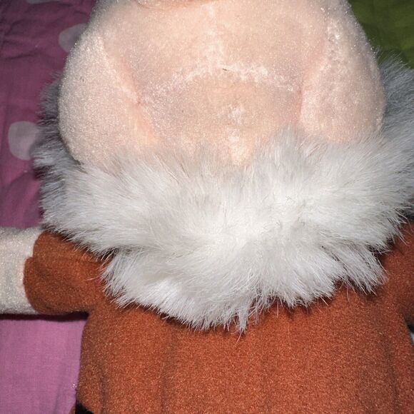 DISNEY Bean Bag Plush - DOC (Snow White & the Seven Dwarfs) 10 Inch Toy NEW - Picture 3 of 9